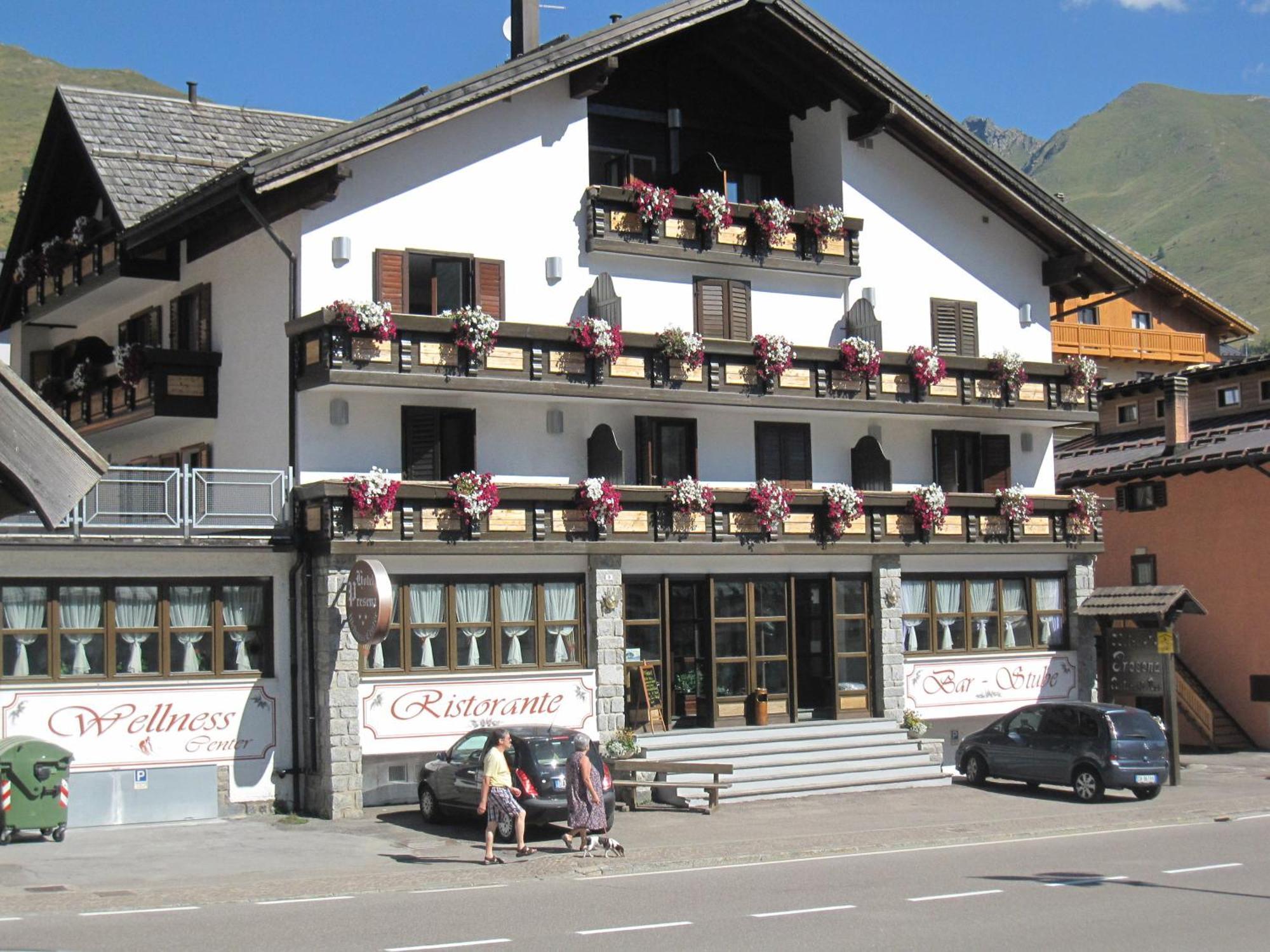 Hotel Presena Passo del Tonale Exterior foto